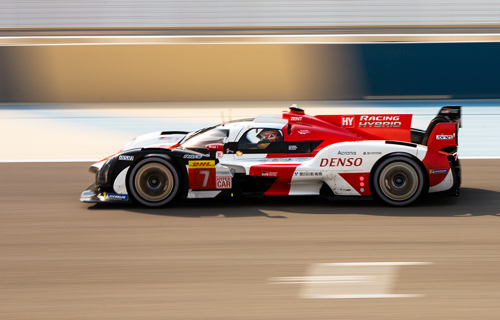 WEC, la Toyota n°7 en pole ; Porsche et Estre dominent le LMGTE Pro aux 8h de Bahreïn