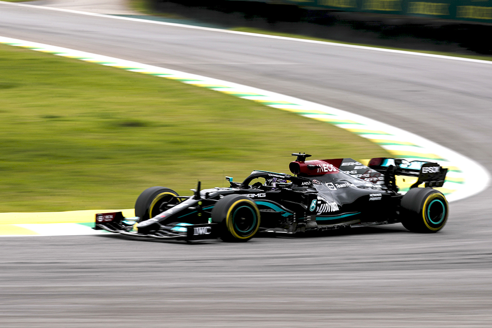 Qualifications Sprint, Hamilton en pole au volant d’une Mercedes surpuissante au Brésil