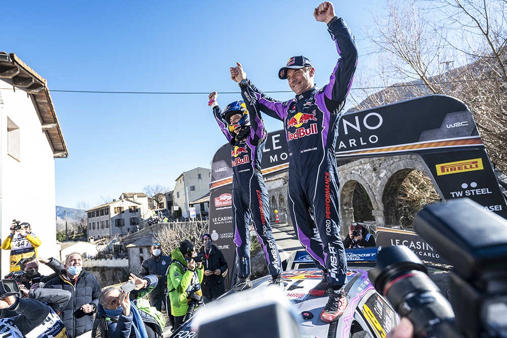 WRC, duel de titans au Monte-Carlo, Loeb s’impose, Ogier crevaison