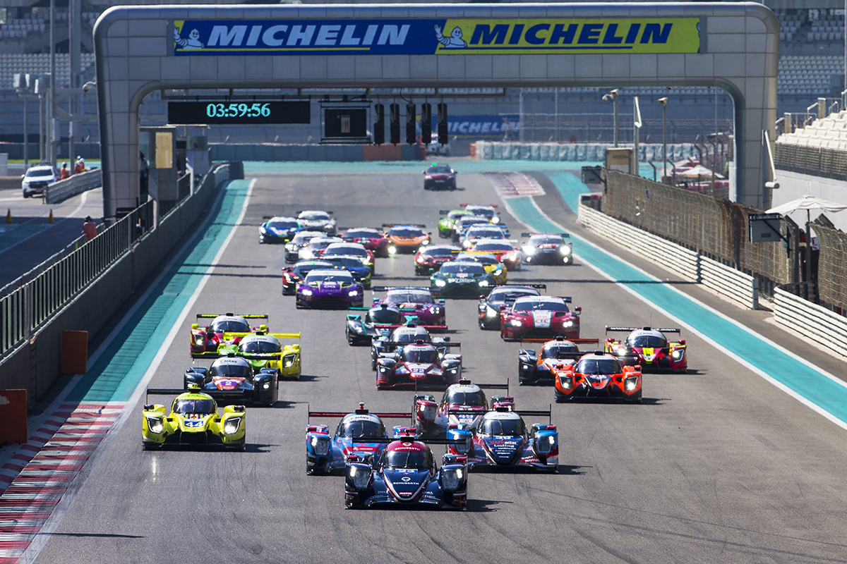 ALMS, United Autosports domine les 4 heures d’Abu Dhabi