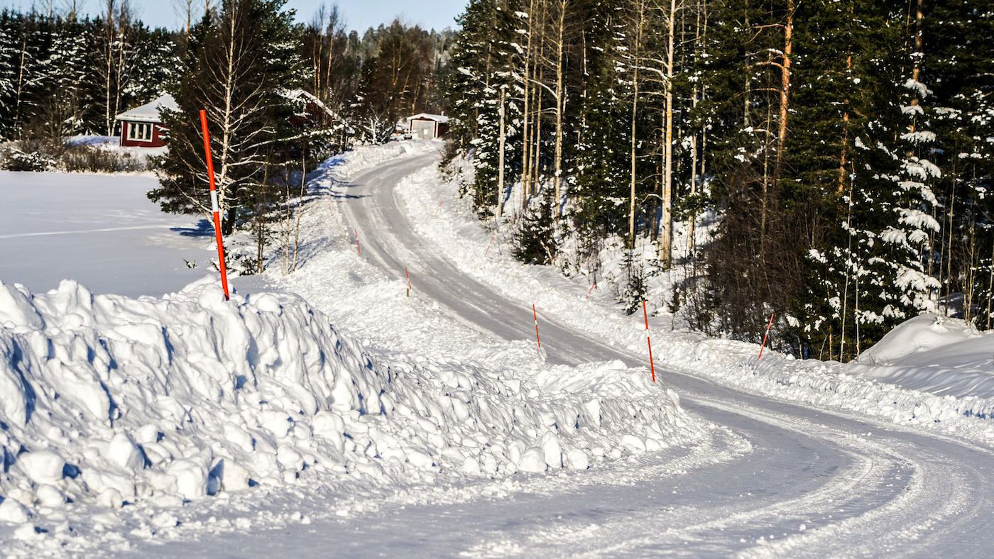 WRC, Itinéraire de l’épreuve en Suède, deuxième du championnat