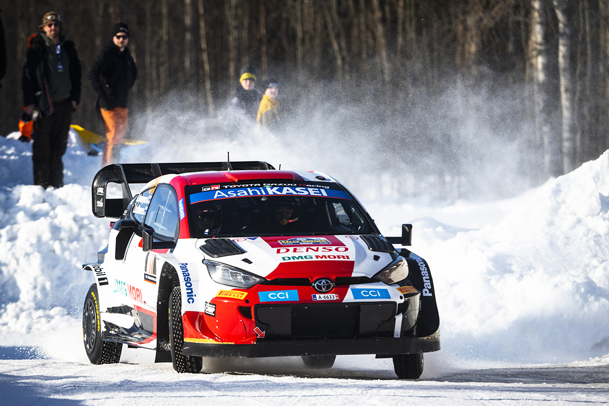 WRC, samedi, Rovanperä fait le trou en Suède
