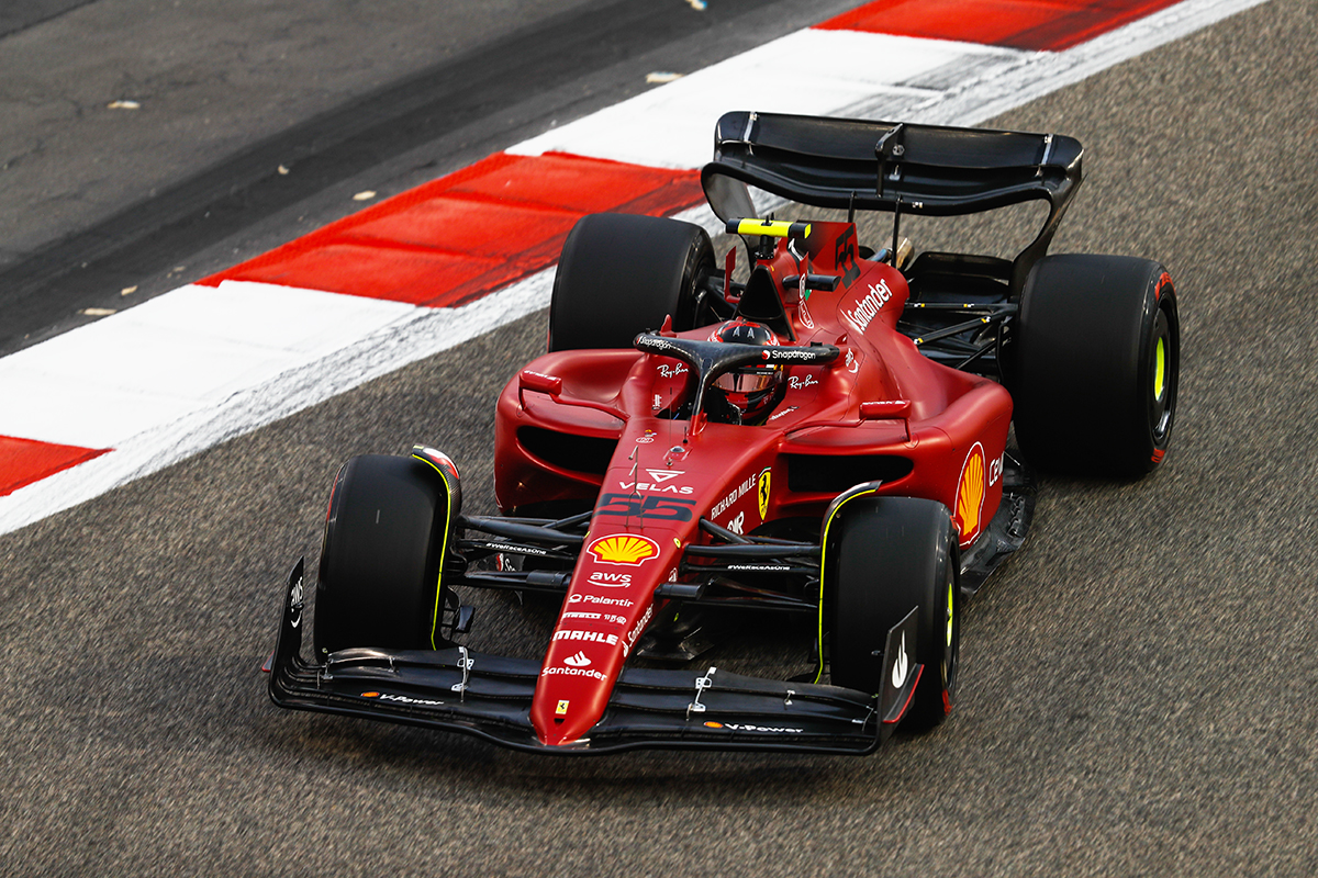 F1, Sainz le plus rapide lors de la deuxième journée d’essais de pré-saison à Bahreïn