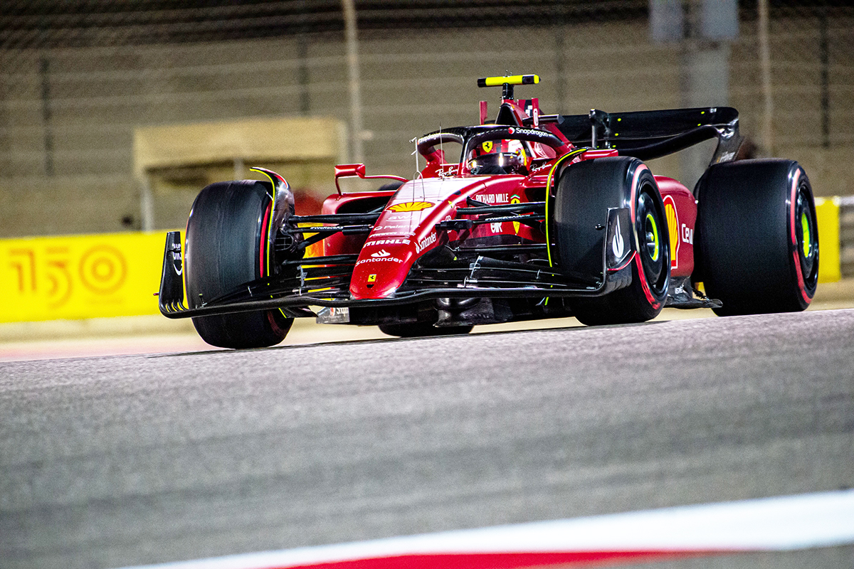 Charles Leclerc remporte le GP de Bahreïn, double Ferrari, les Red Bull abandonnent