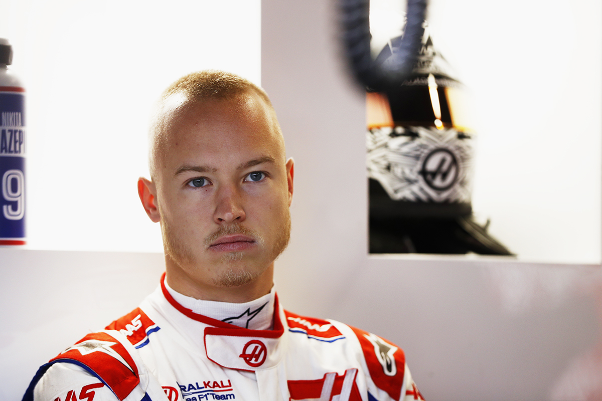 F1, Haas se sépare de Nikita Mazepin « avec effet immédiat ».