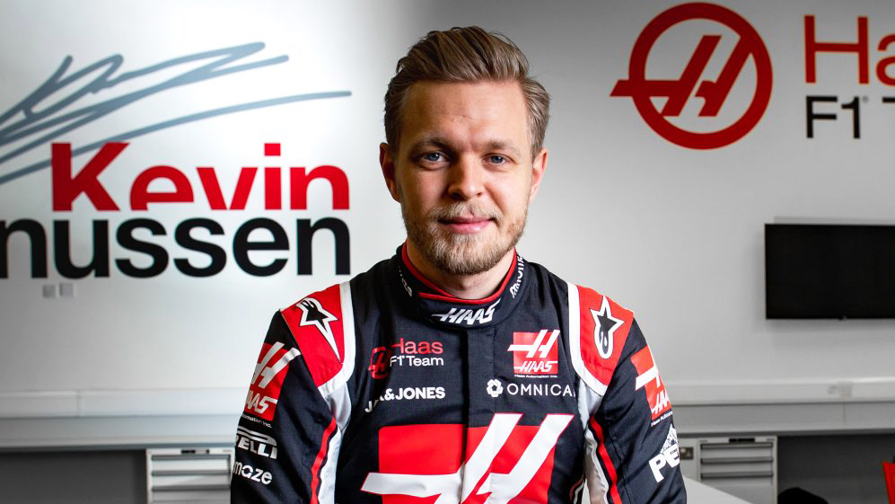 F1, Kevin Magnussen revient chez Haas F1 Team