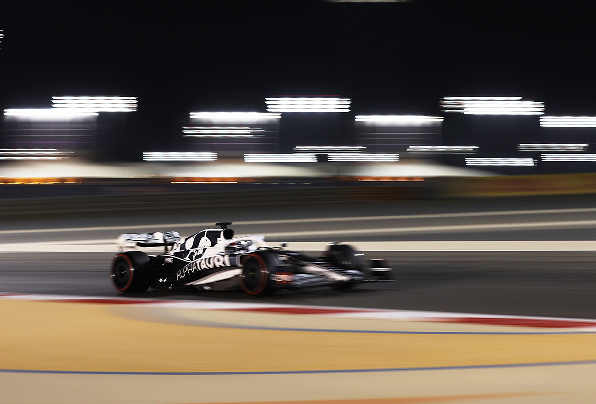 F1, Gasly est le plus rapide lors de la première journée du Test Officiel de Pré-Saison à Bahreïn