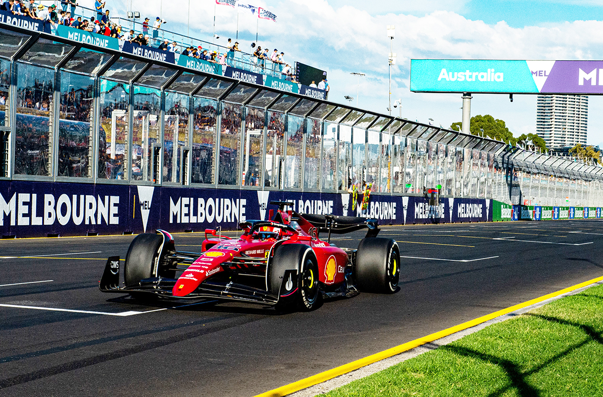 GP d’Australie, Leclerc domine et s’échappe au championnat, Verstappen abandonne encore