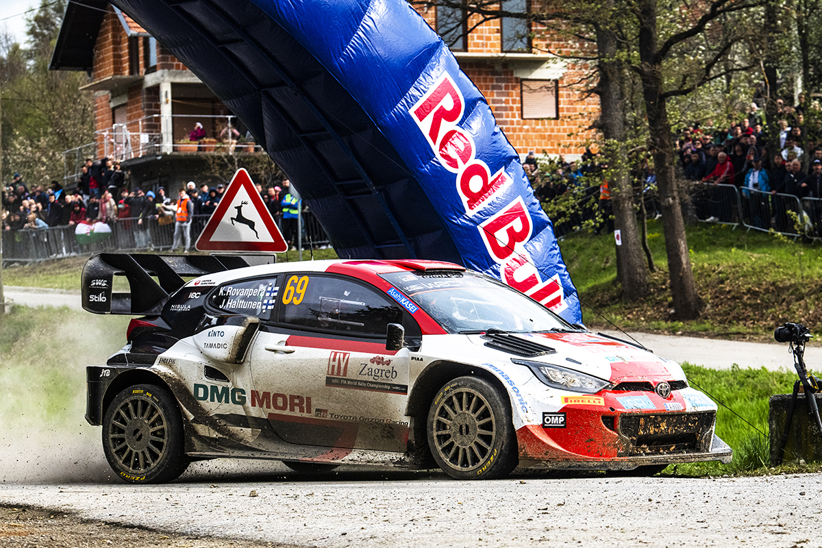 WRC, Rovanperä arrache la victoire en Croatie