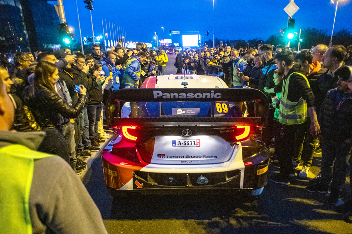 WRC, Rovanperä devance Neuville au shakedown en Croatie