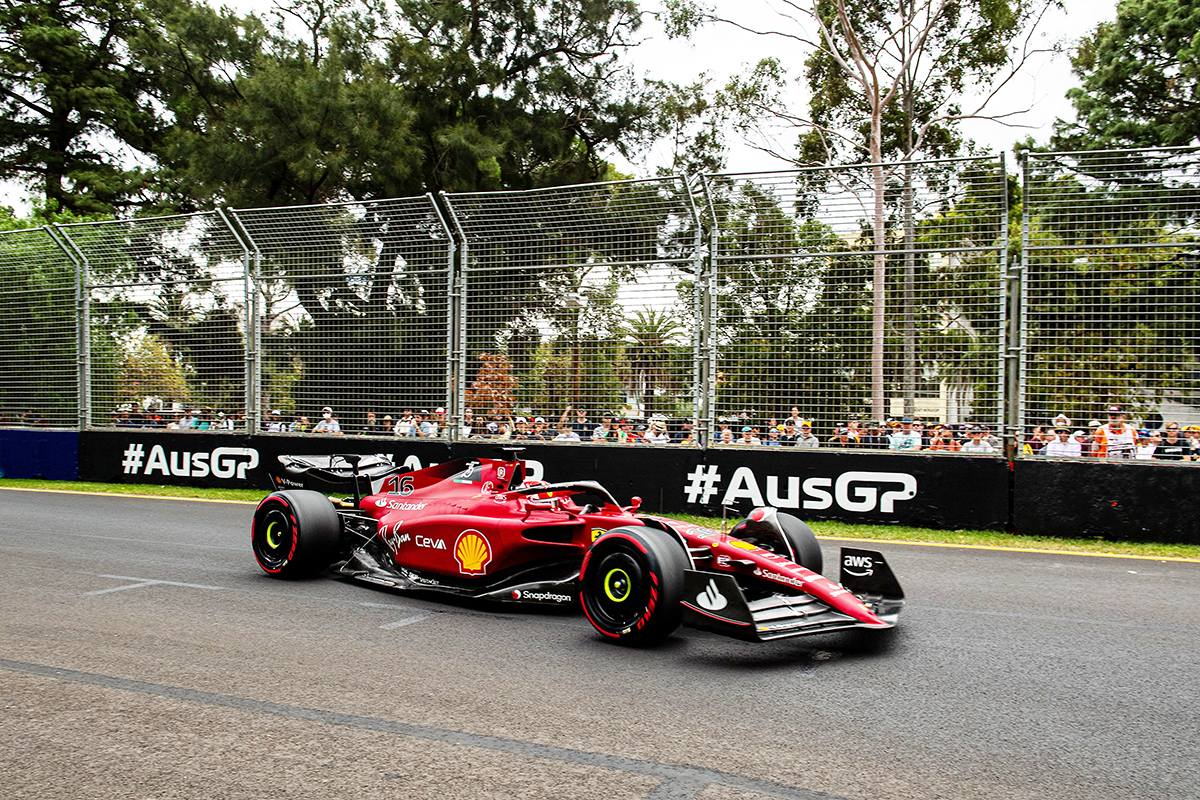 Leclerc résiste aux Red Bull et s’empare de la pole au Grand Prix d’Australie