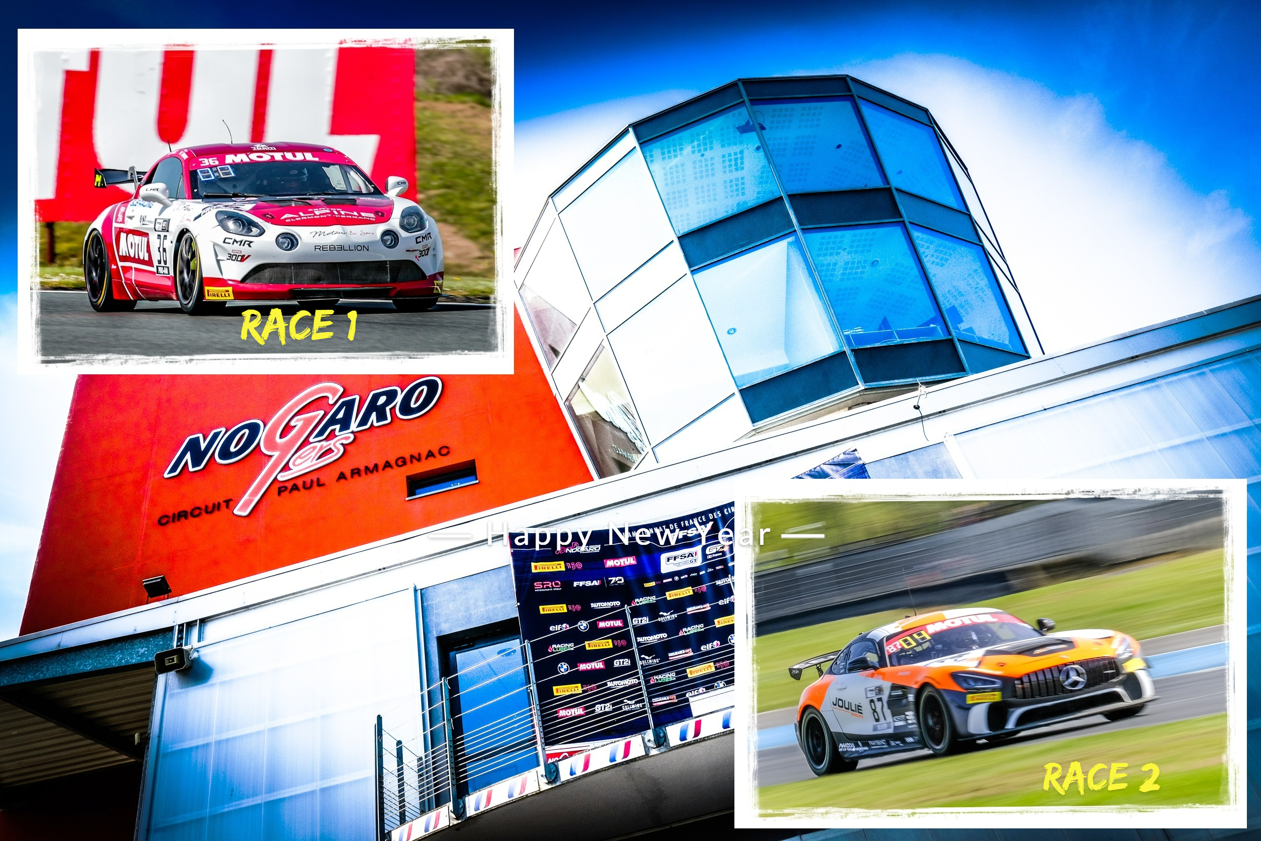 FFSA-GT, spectaculaire début de saison aux Coupes de Pâques à Nogaro