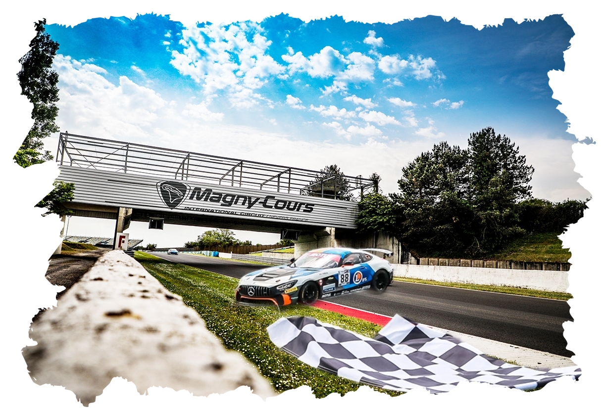 FFSA GT : Drouet/Evrard, AKKODIS ASP, remportent la C2 à Magny Cours