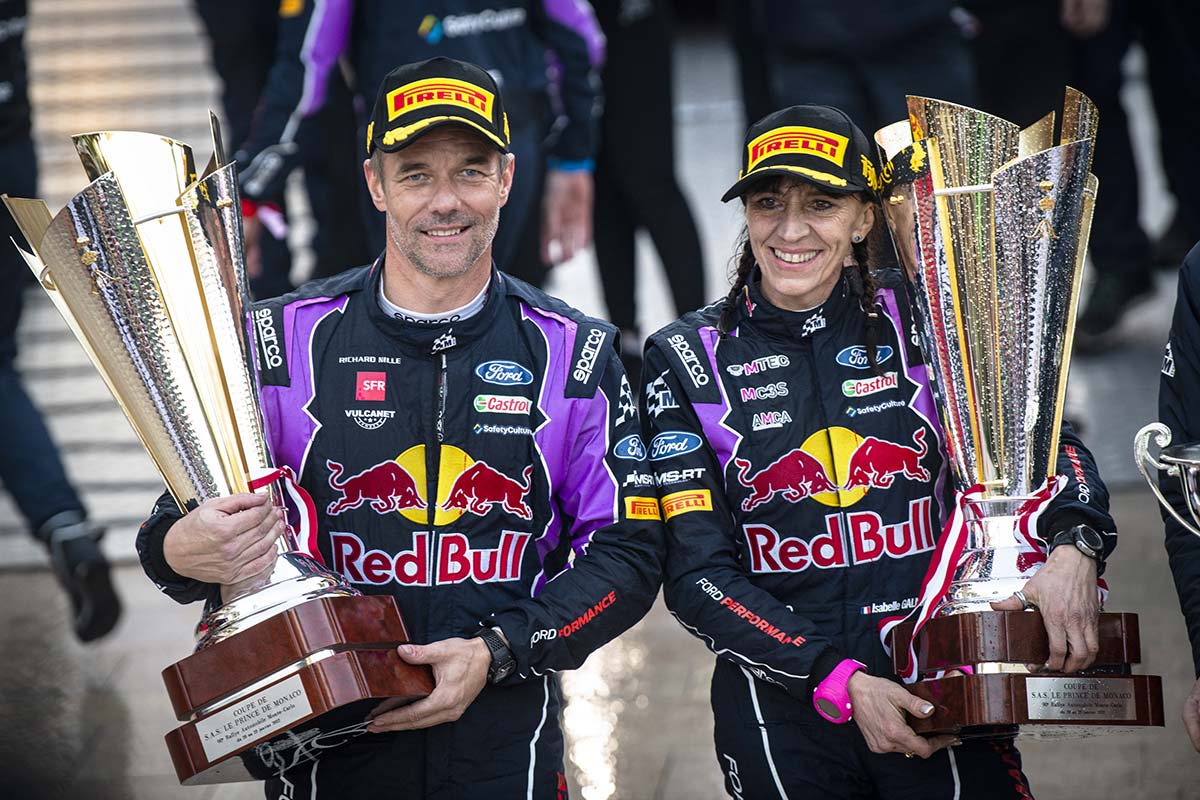 WRC : entretien avec Isabelle Galmiche, coéquipière de Sébastien Loeb