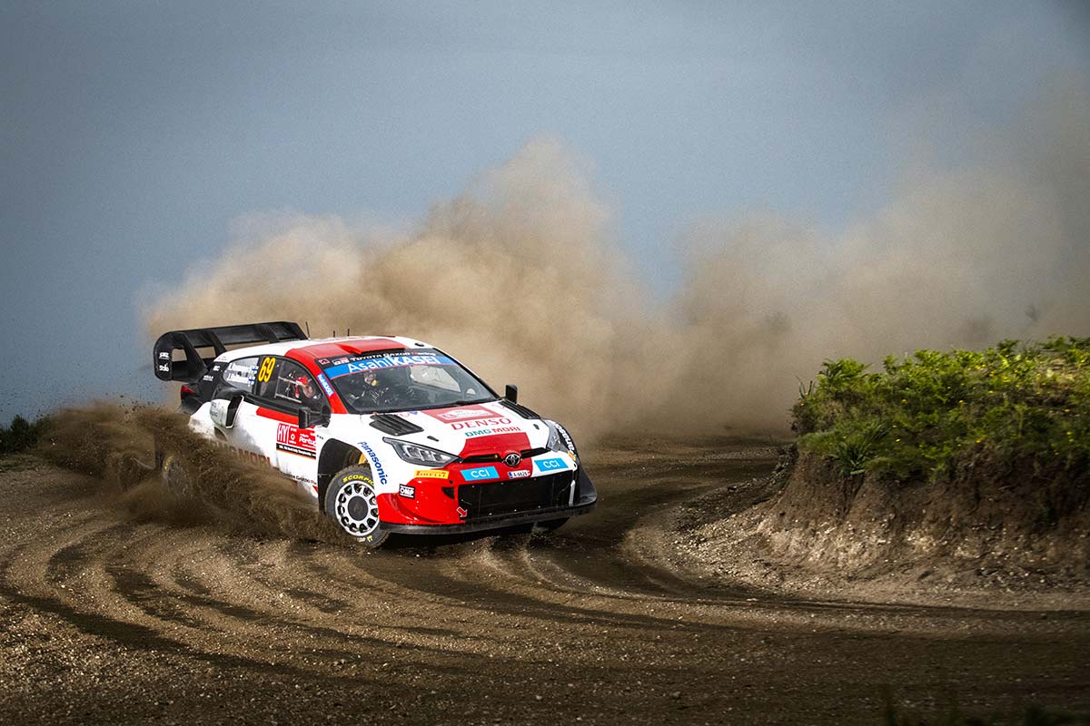 WRC : Rovanperä ravit la première place au Portugal, samedi