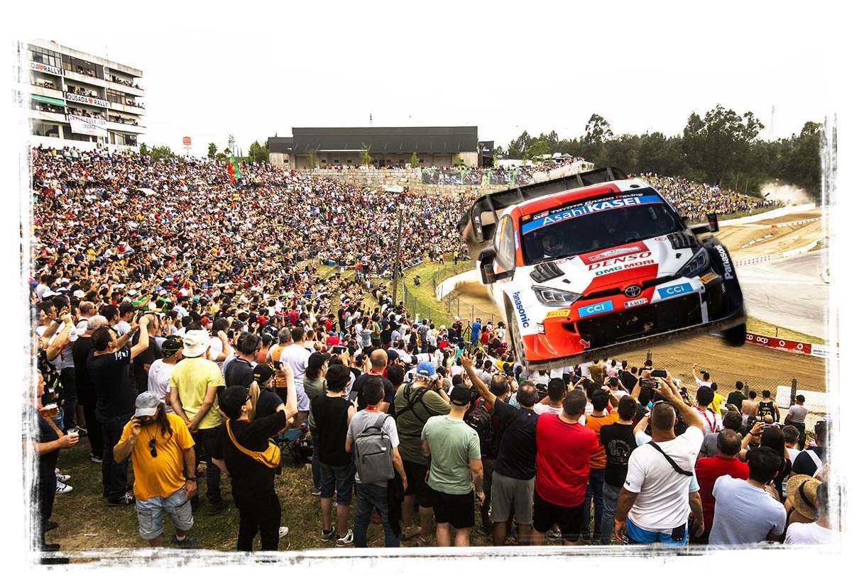 WRC : Evans prend les commandes vendredi, au Portugal