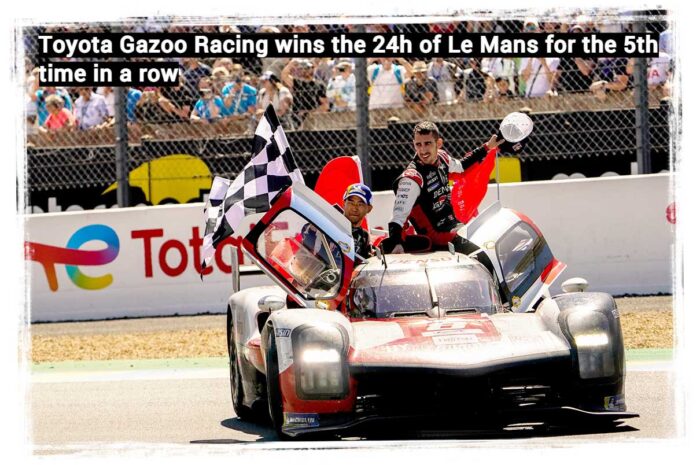WEC : La Toyota n°8 remporte les 90e 24 Heures du Mans, Porsche GT Team fête son succès en LMGTE Pro (VIDEO)