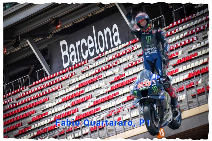 Moto GP : Quartararo survole le GP de Catalogne