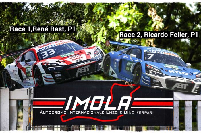 DTM : Rast et Feller, vainqueurs à Imola