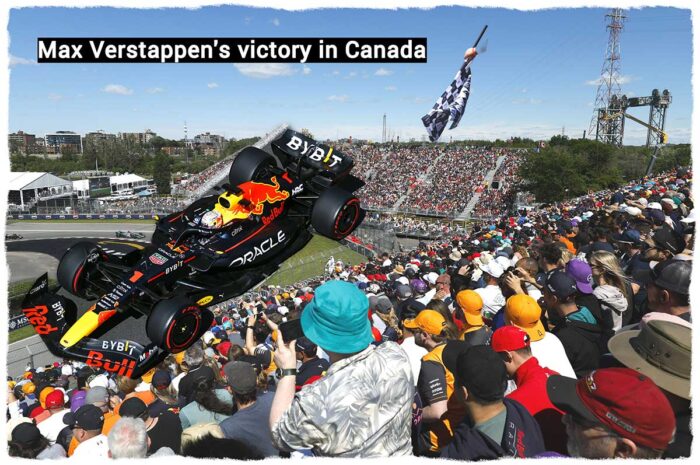 Max Verstappen s’impose lors d’un beau duel au Canada, face à Carlos Sainz