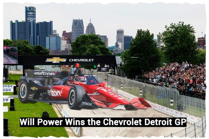 NTT IndyCar : Power tient tête à Rossi pour remporter le thriller stratégique de Detroit