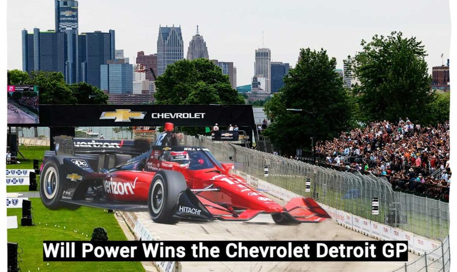NTT IndyCar : Power tient tête à Rossi pour remporter le thriller stratégique de Detroit