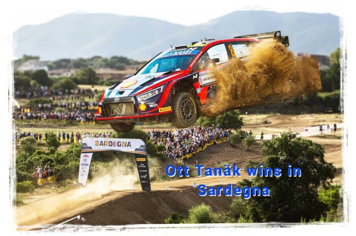 WRC : Ott Tänak vainqueur, Hyundai se relance