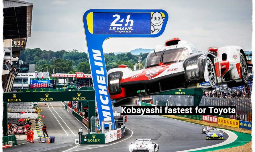 WEC : 24h du Mans, Kobayashi le plus rapide pour Toyota aux qualifications, la Porsche n°92 en tête du LMGTE Pro