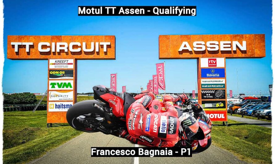 MotoGP : Bagnaia relance sa course au titre avec une pole sensationnelle à Assen.