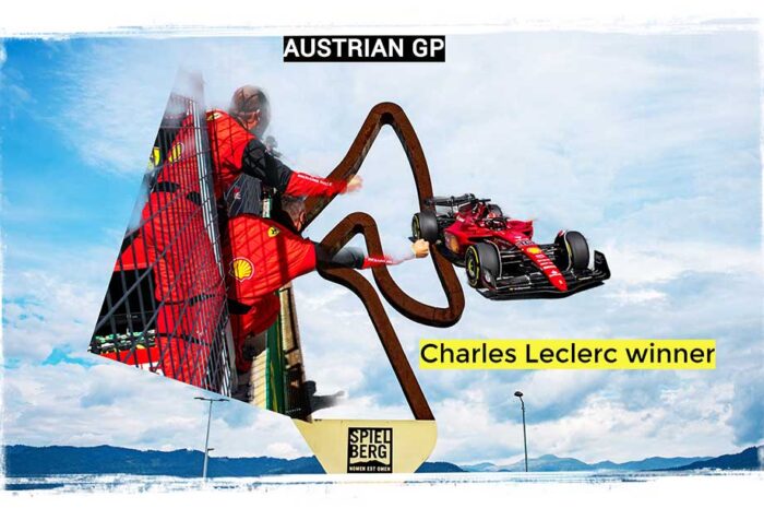 Victoire de Charles Leclerc, au bout d’une course palpitante en Autriche