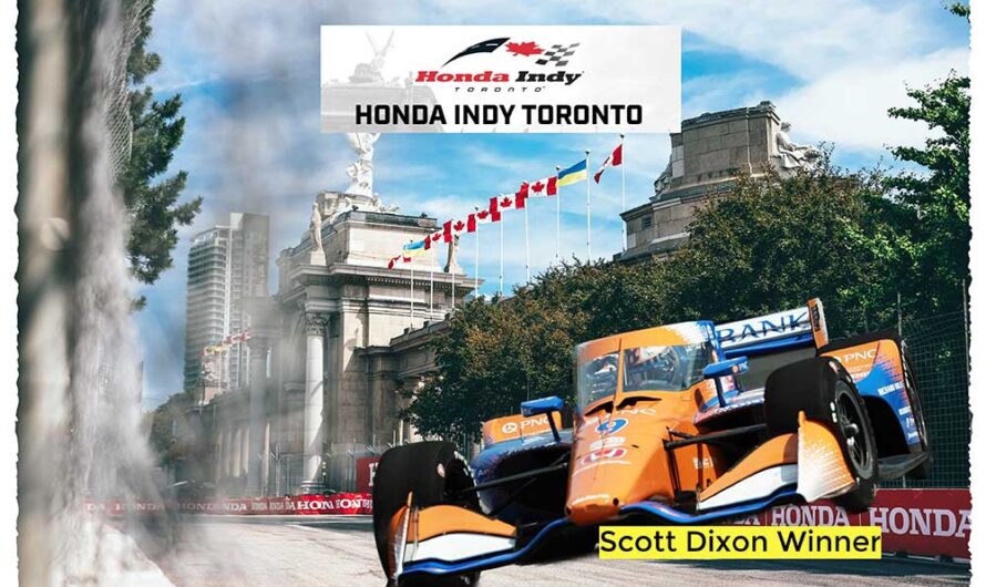 NTT IndyCar : Scott Dixon retrouve la victoire à Toronto