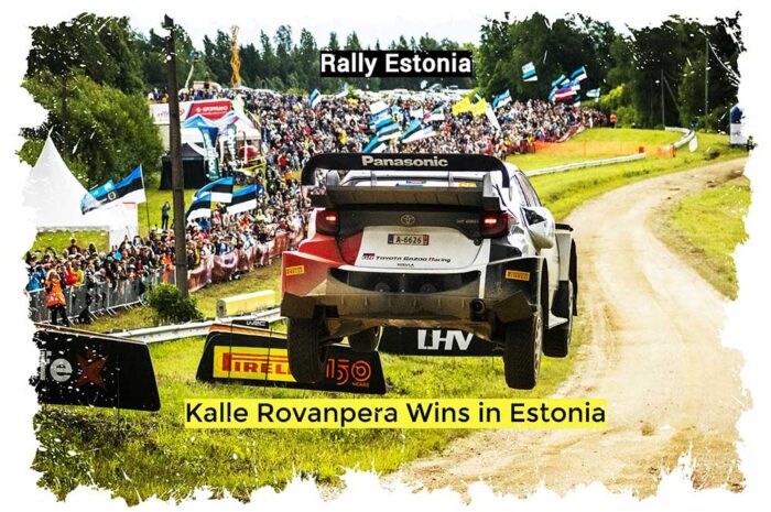 WRC : Kalle Rovanperä, triomphe en Estonie (Video)
