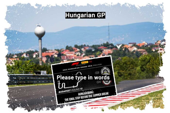 Vue d’ensemble du GP d’Hongrie