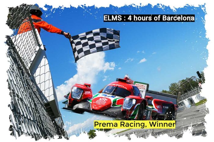 ELMS : Prema Racing domine à Barcelone pour obtenir sa troisième victoire de la saison (video)
