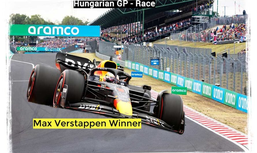 Verstappen vainqueur en Hongrie après une folle remontée, Ferrari se saborde