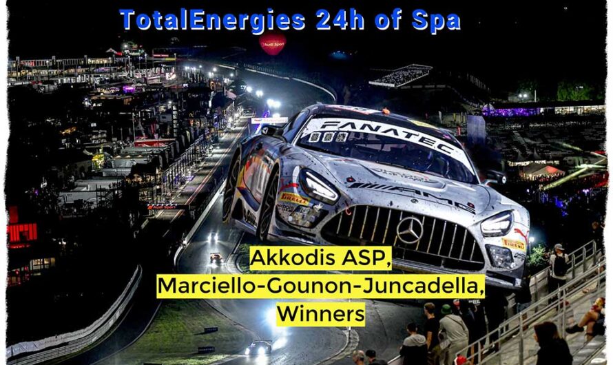 GT World Challenge : Mercedes-AMG revient au sommet et l’ASP Akkodis conquiert enfin les TotalEnergies 24 Heures de Spa (video)