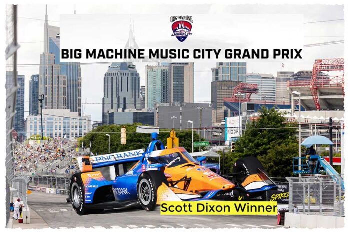 NTT INdyCar : Dixon dompte Wild Nashville, avec une improbable 53e victoire en carrière (video)