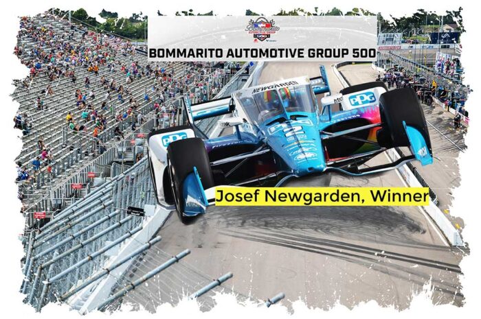 NTT IndyCar : Newgarden gagne à nouveau à Saint Louis (video)