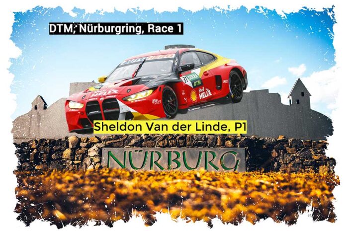 DTM : les frères Van der Linde écrivent l’histoire du DTM au Nurburgring en course 1 (video)