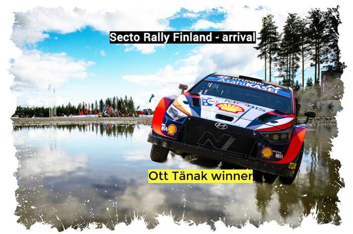 WRC : Tänak s’impose avec détermination en Finlande (video)
