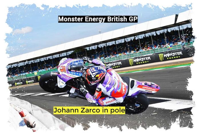 MotoGP : Zarco en pole à Silverstone
