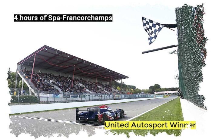 ELMS : quatrième victoire en 5 ans pour United Autosports à Spa-Francorchamps (video)