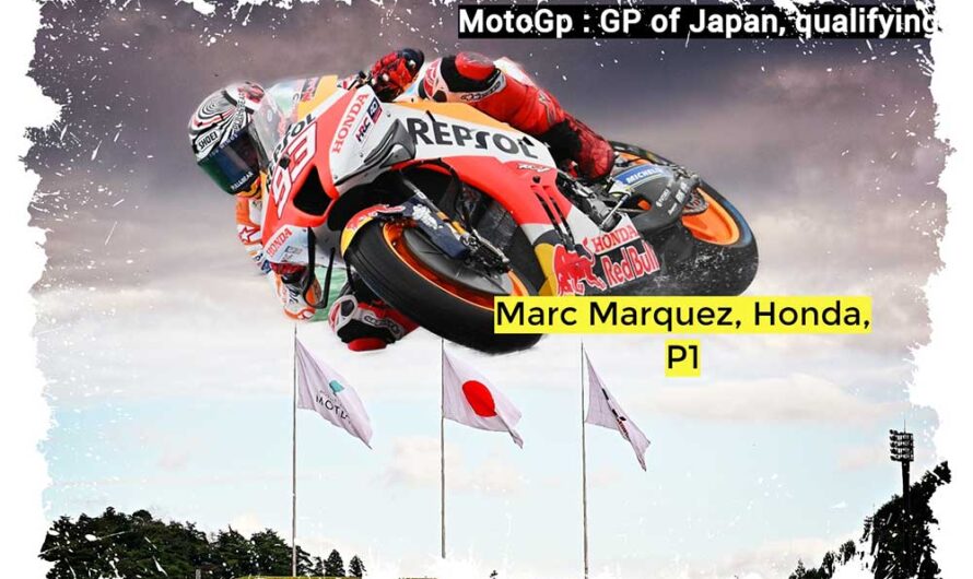 MotoGP : l’exploit de Marc Marquez en pole au Japon
