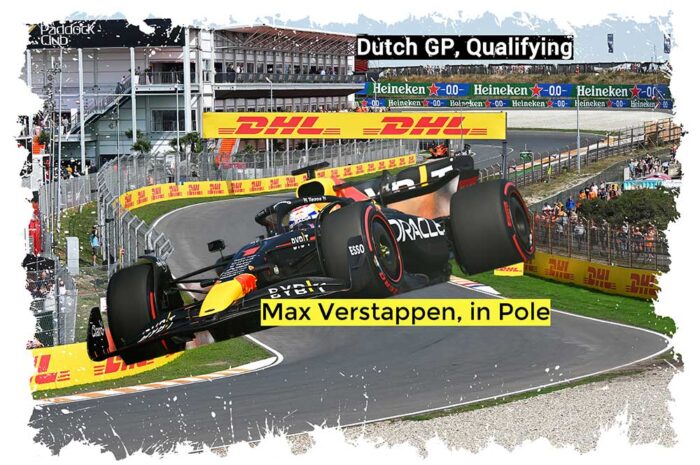 Verstappen devance Leclerc pour la pole de Zandvoort de 0 »021 seulement en Hollande