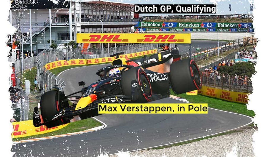 Verstappen devance Leclerc pour la pole de Zandvoort de 0 »021 seulement en Hollande