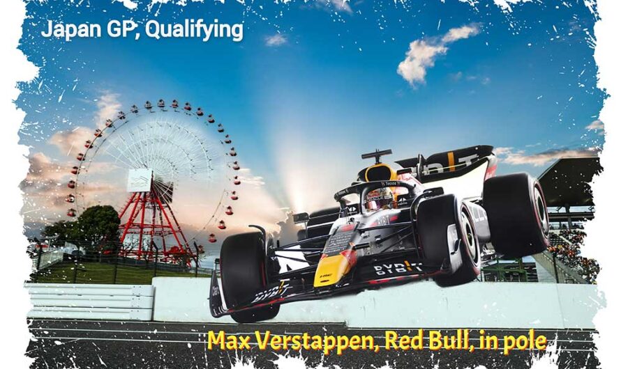 Verstappen en pole devant Leclerc et Sainz lors des qualifications ultra serrées au GP du Japon