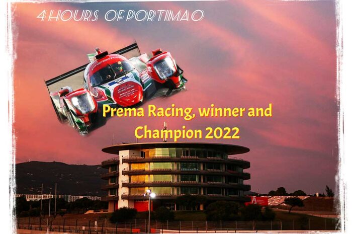 ELMS : Prema Racing Champion après une finale à suspense à Portimão