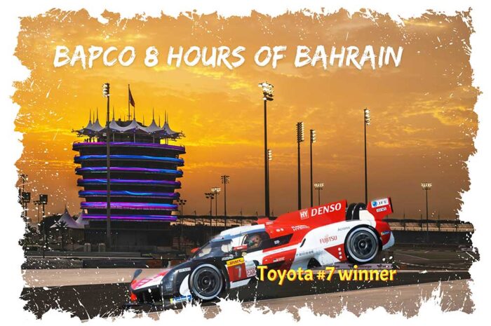 WEC : Victoire et titre pour Toyota à Bahreïn
