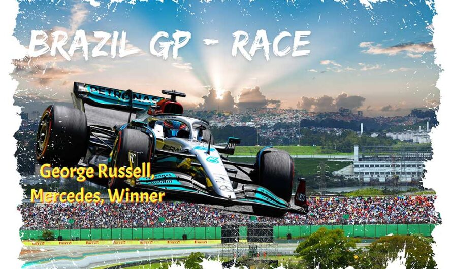 Russell remporte la première victoire de sa carrière et offre à Mercedes la première de sa saison à Sao Paulo