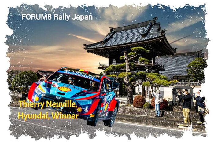 WRC : Thierry Neuville s’impose par une victoire spectaculaire au Japon